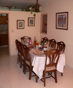 Setting of the Table